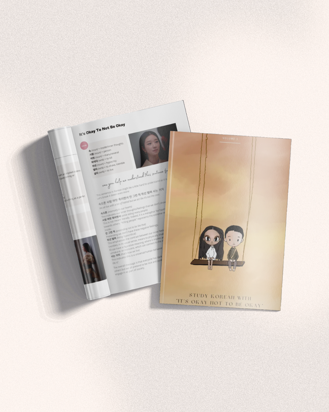 Study Korean with IT'S OKAY TO NOT BE OKAY