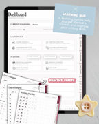 Your Korean Digital Study Planner