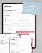 Your Korean Digital Study Planner