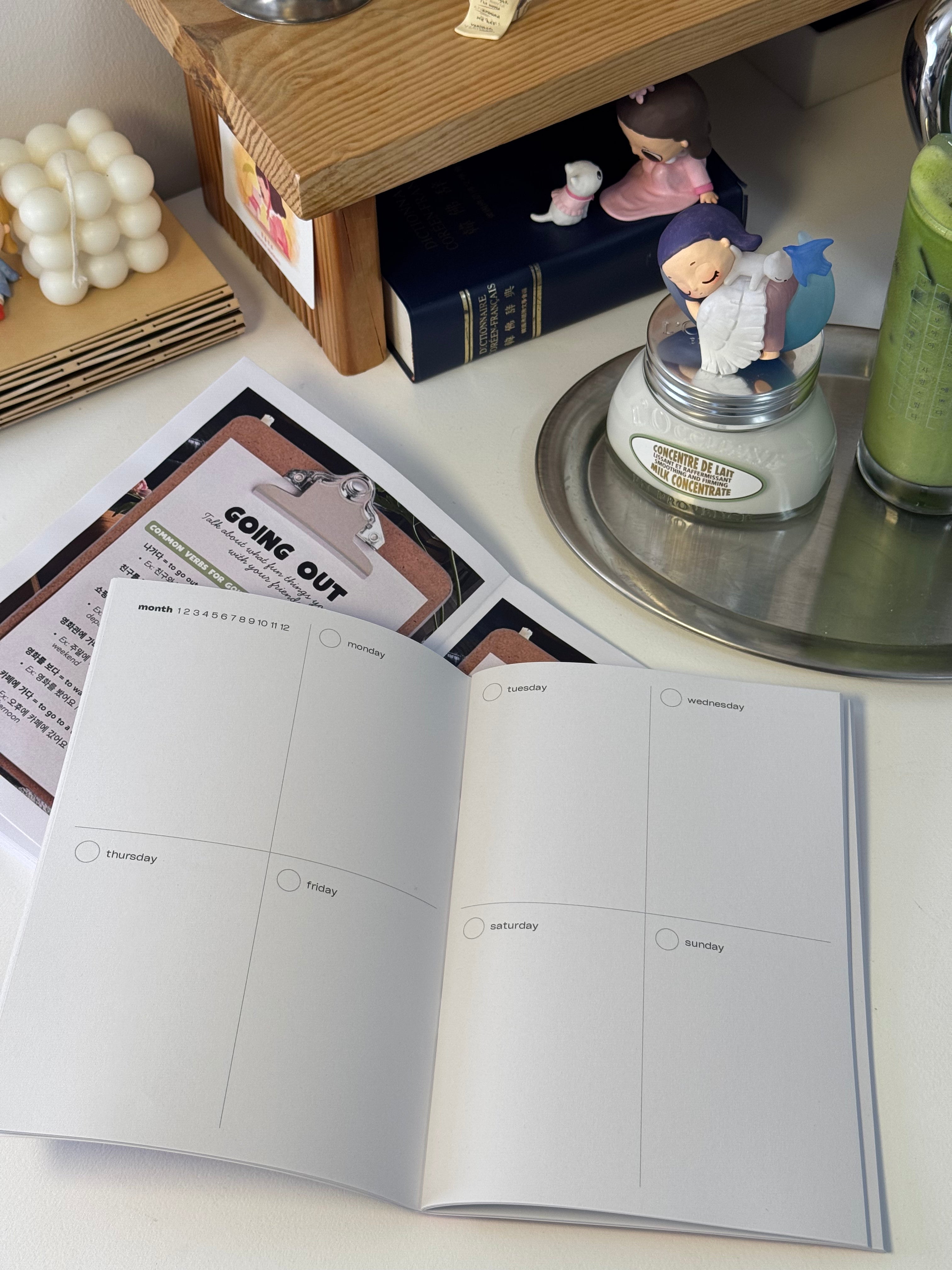[PRE-ORDER] Noeul's Journal Kit